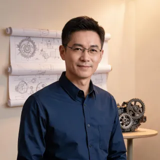 Louver applications engineer portrait