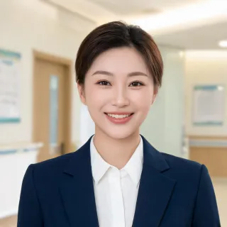 Healthcare segment specialist portrait