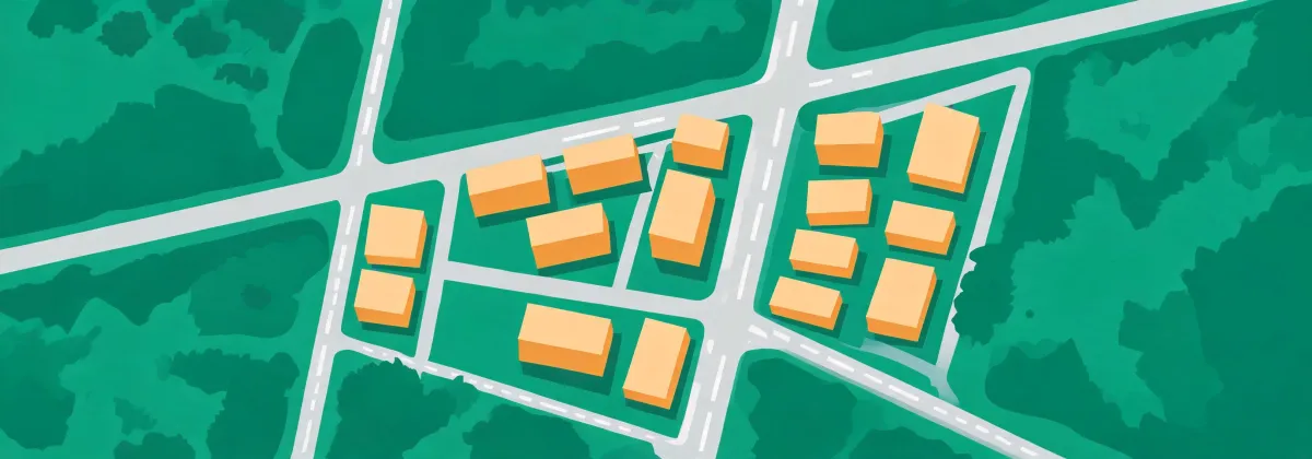 Map illustration of Construction Specialties Lebanon NJ area
