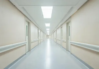 Healthcare corridor wall protection