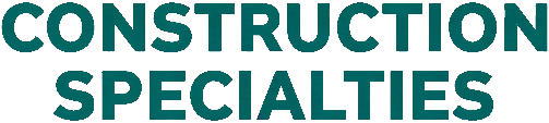Construction Specialties Logo